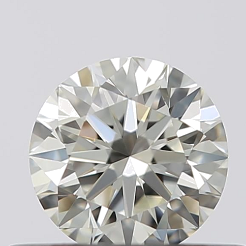 0.35 carat I-VVS2 Excellent cut Natūralus Round Deimantas (1)