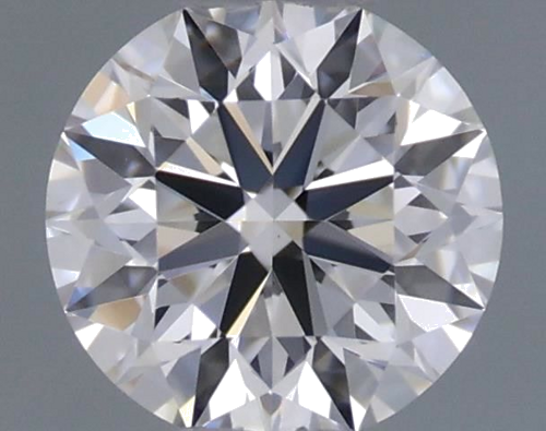 0.36 carat D-VS1 Excellent cut Natūralus Round Deimantas (1)