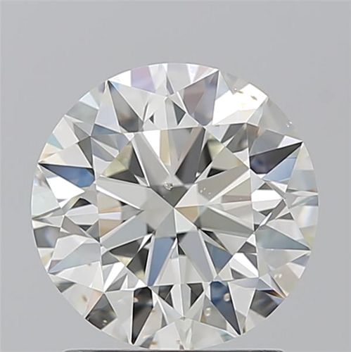 1.8 carat K-SI1 Excellent cut Natūralus Round Deimantas (1)