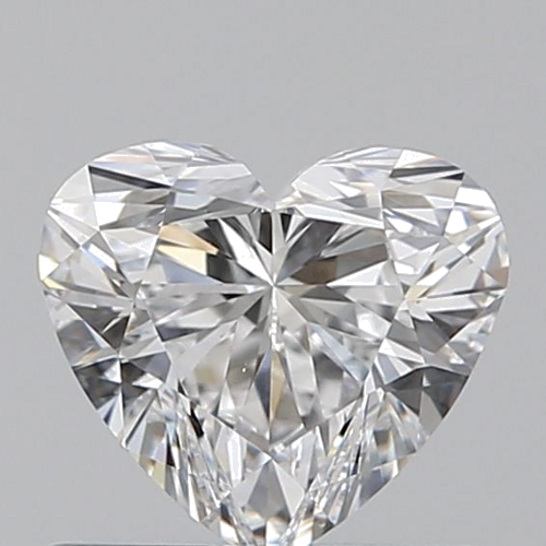 0.57 carat D-VS1 Natūralus Heart Deimantas (1)