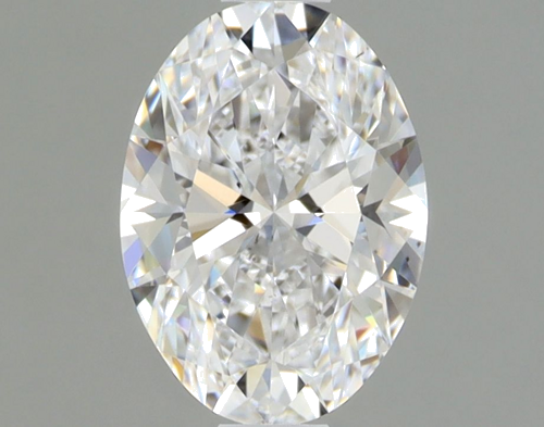 0.7 carat D-VS2 Natūralus Oval Deimantas (1)