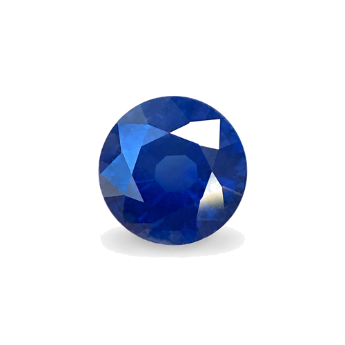 0.64 carat BLUE Round Safyras (1)