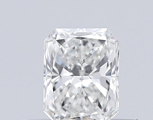 0.31 carat I-VVS2 Natūralus Radiant Deimantas (1)