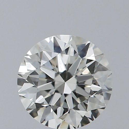 0.37 carat K-VS2 Very Good cut Natūralus Round Deimantas (1)