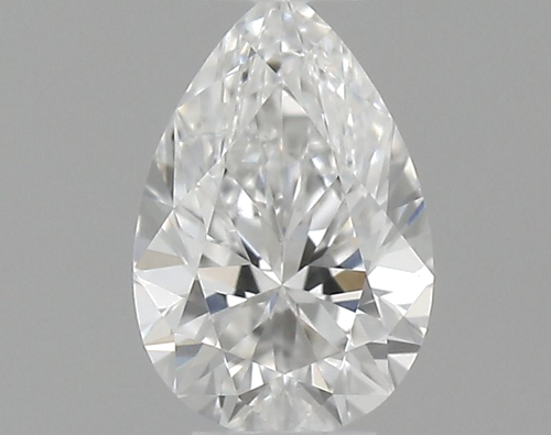 0.23 carat E-VVS1 Natūralus Pear Deimantas (1)