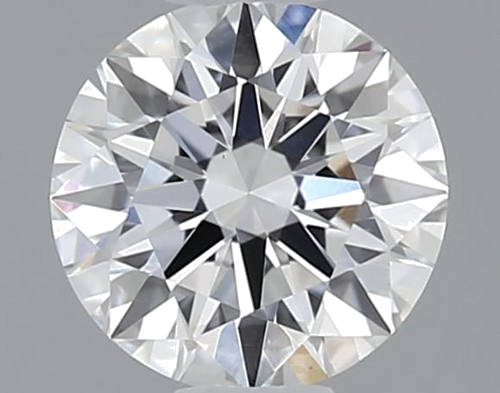 0.4 carat E-VVS2 Excellent cut Natūralus Round Deimantas (1)