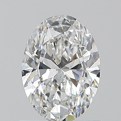 0.9 carat E-VS2 Natūralus Oval Deimantas (1)