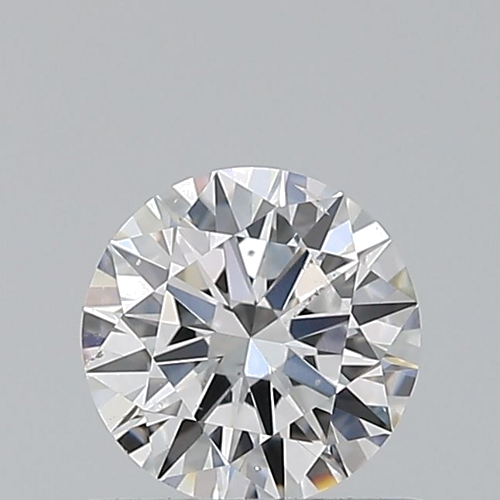 0.51 carat D-SI1 Excellent cut Natūralus Round Deimantas (1)
