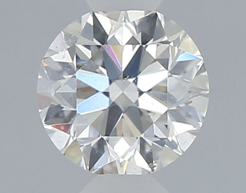 0.4 carat I-SI2 Very Good cut Natūralus Round Deimantas (1)
