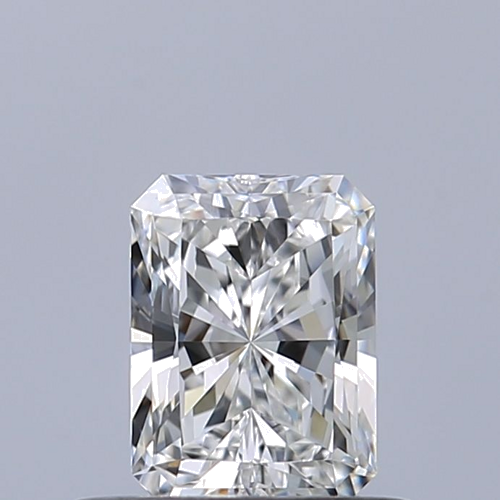 0.44 carat E-VVS1 Natūralus Radiant Deimantas (1)