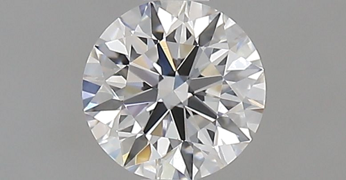 0.56 carat F-VVS1 Excellent cut Natūralus Round Deimantas (1)