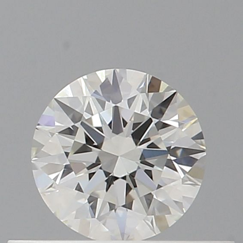 0.37 carat G-IF Excellent cut Natūralus Round Deimantas (1)