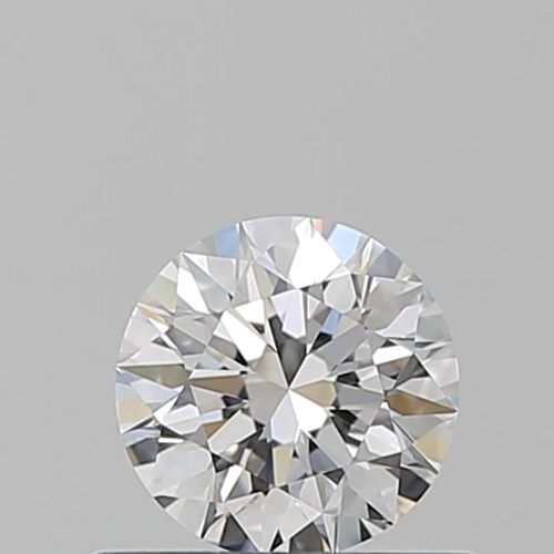 0.56 carat E-VVS1 Excellent cut Natūralus Round Deimantas (1)