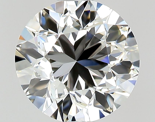 0.5 carat G-VVS1 GD cut Natūralus Round Deimantas (1)