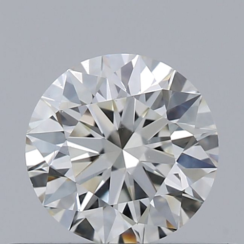 0.35 carat K-VVS1 Excellent cut Natūralus Round Deimantas (1)