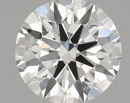 0.43 carat I-IF Excellent cut Natūralus Round Deimantas (1)
