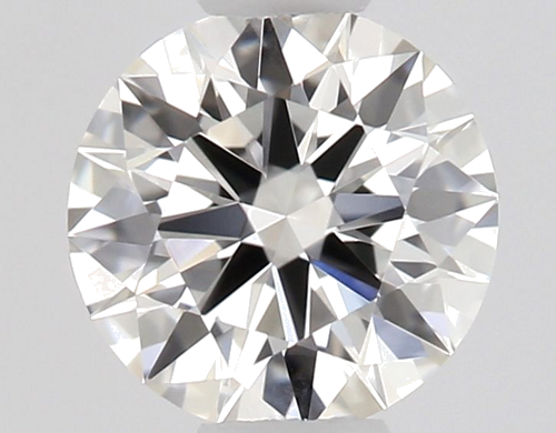 0.32 carat G-VVS1 Excellent cut Natūralus Round Deimantas (1)