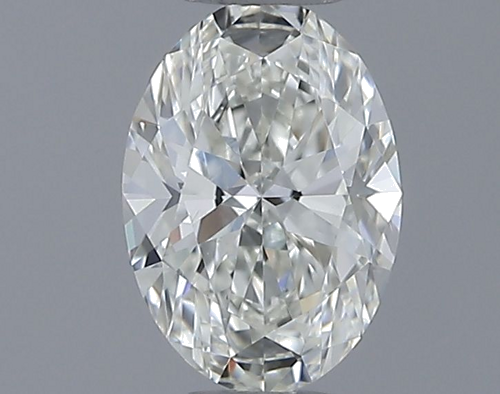 0.5 carat J-SI1 Natūralus Oval Deimantas (1)