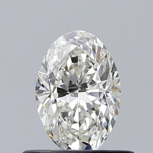 0.51 carat H-VS1 Natūralus Oval Deimantas (1)
