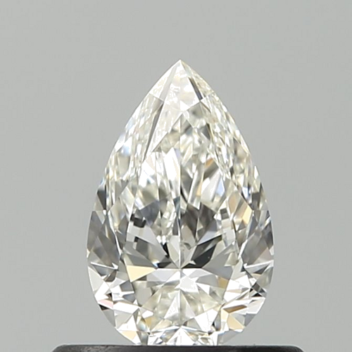 0.5 carat I-VS1 Natūralus Pear Deimantas (1)