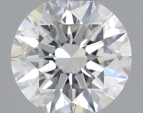 0.37 carat H-VS1 Excellent cut Natūralus Round Deimantas (1)