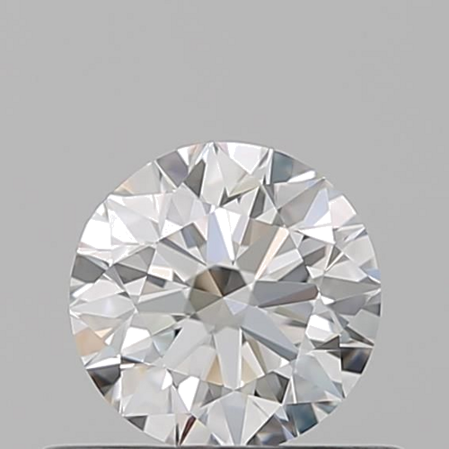 0.5 carat H-IF Excellent cut Natūralus Round Deimantas (1)