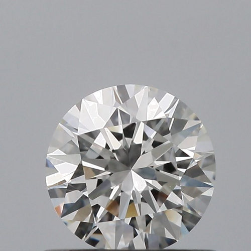 0.53 carat F-VS1 Excellent cut Natūralus Round Deimantas (1)