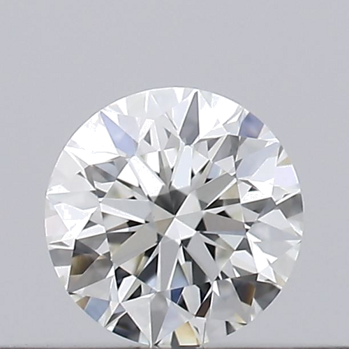 0.2 carat G-VVS2 Excellent cut Natūralus Round Deimantas (1)