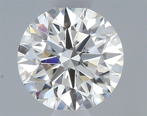 0.41 carat I-VS1 Excellent cut Natūralus Round Deimantas (1)