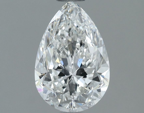 1.22 carat G-SI2 Natūralus Pear Deimantas (1)
