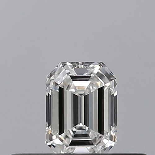 0.23 carat E-IF Natūralus Emerald Deimantas (1)