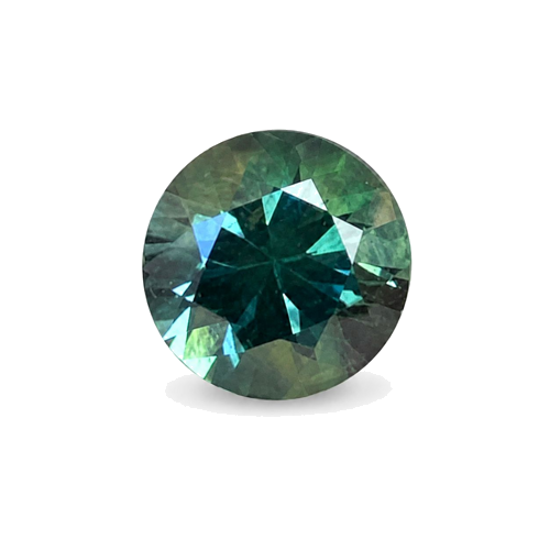 0.45 carat GREEN Round Safyras (1)