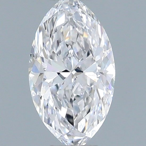 0.3 carat D-VS2 Natūralus Marquise Deimantas (1)