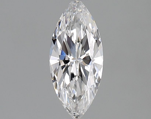 0.51 carat D-VS1 Natūralus Marquise Deimantas (1)