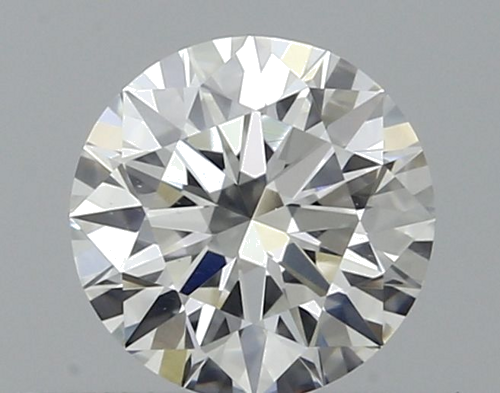 0.31 carat E-SI1 Excellent cut Natūralus Round Deimantas (1)