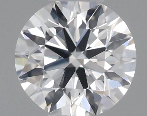 0.27 carat F-VS2 Excellent cut Natūralus Round Deimantas (1)