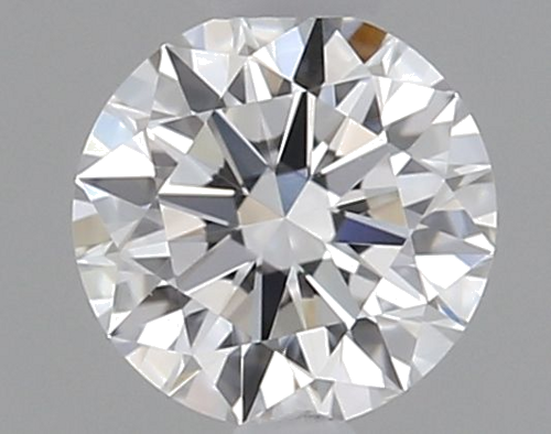 0.3 carat F-VVS1 Excellent cut Natūralus Round Deimantas (1)
