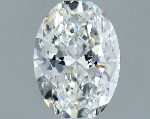0.3 carat F-VVS1 Natūralus Oval Deimantas (1)