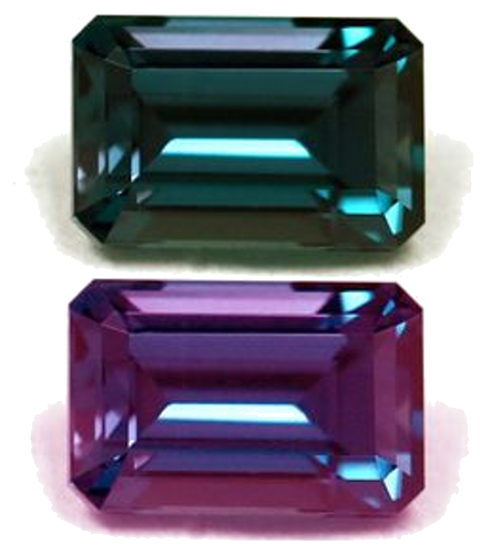 0.88 carat GREEN Emerald Alexandrite (1)