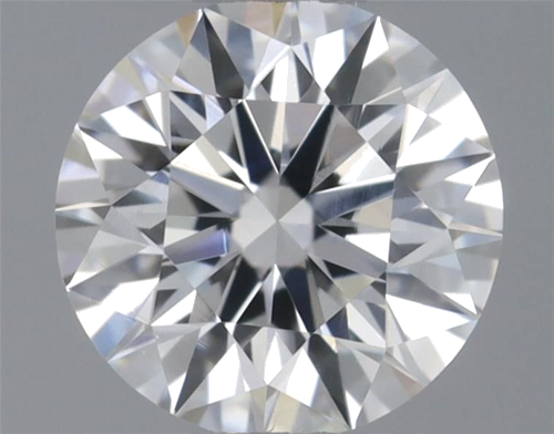 0.42 carat G-VS1 Excellent cut Natūralus Round Deimantas (1)