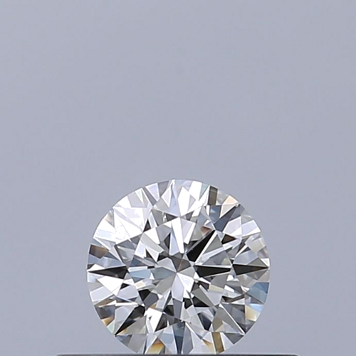 0.28 carat F-VVS1 Excellent cut Natūralus Round Deimantas (1)