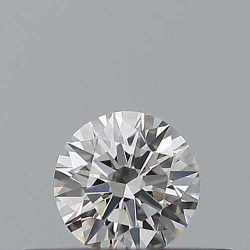 0.18 carat E-VS2 Excellent cut Natūralus Round Deimantas (1)