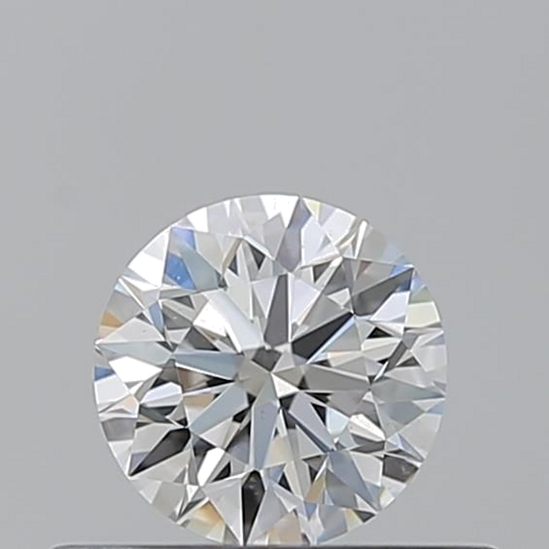 0.4 carat F-SI1 Excellent cut Natūralus Round Deimantas (1)