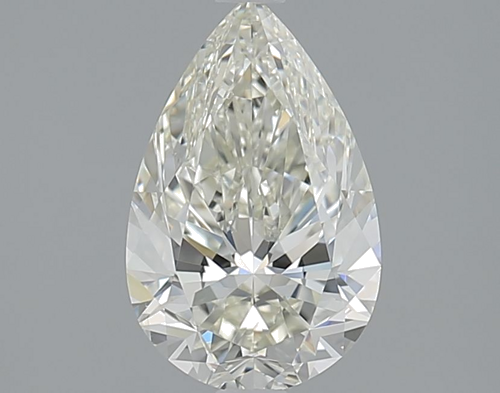 1.52 carat K-SI1 Natūralus Pear Deimantas (1)