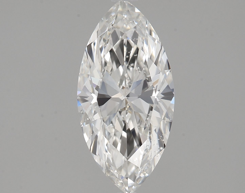 1.0 carat F-SI2 Natūralus Marquise Deimantas (1)