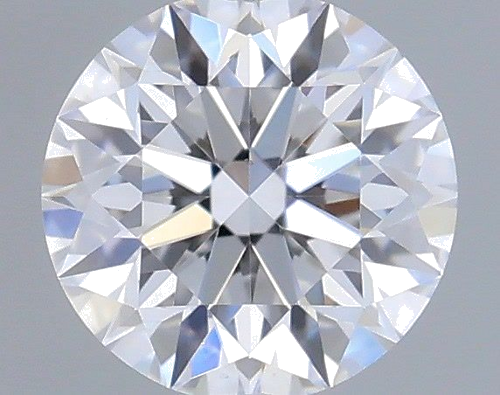 0.3 carat D-VS1 Excellent cut Natūralus Round Deimantas (1)