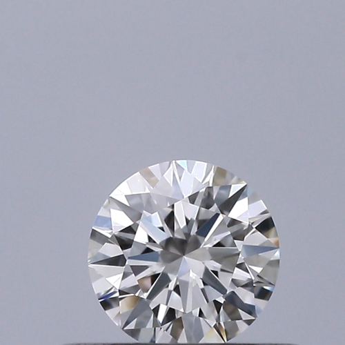 0.28 carat F-VVS2 Excellent cut Natūralus Round Deimantas (1)