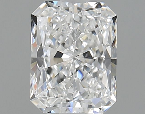 1.0 carat E-VS1 Natūralus Radiant Deimantas (1)