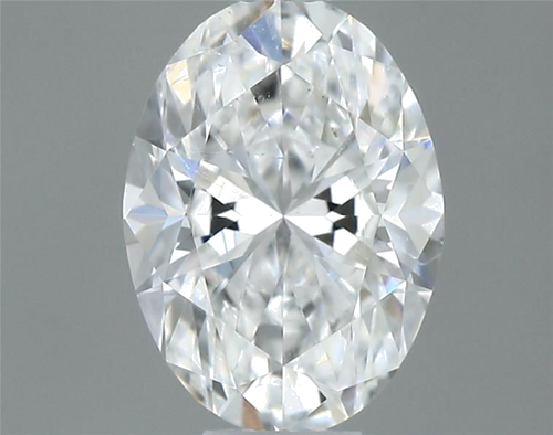 0.31 carat E-SI2 Natūralus Oval Deimantas (1)