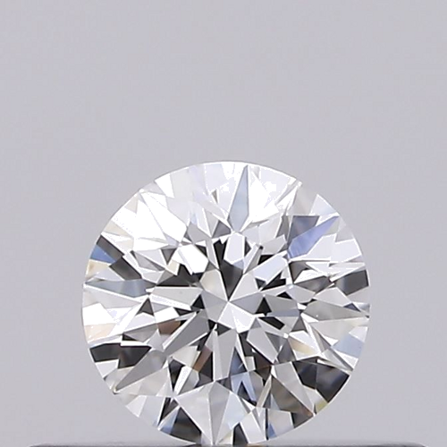 0.23 carat E-VS1 Excellent cut Natūralus Round Deimantas (1)